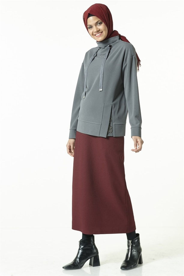Armine Etek 18Ka1655 Mürdüm