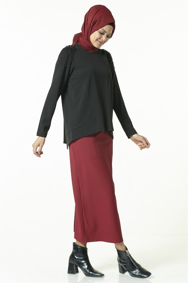 Armine Etek 18Ka1655 Bordo