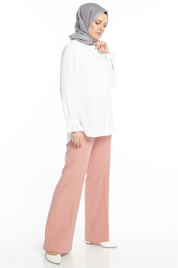 Armine Pantolon 18Ka2605 Pudra