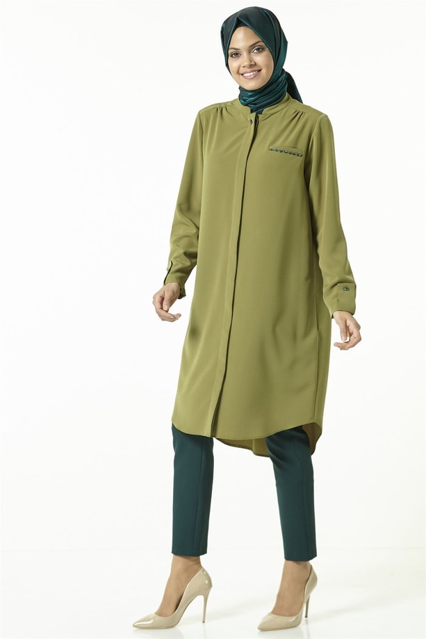 Armine Bilek Boy Pantolon 8K2638 Nefti