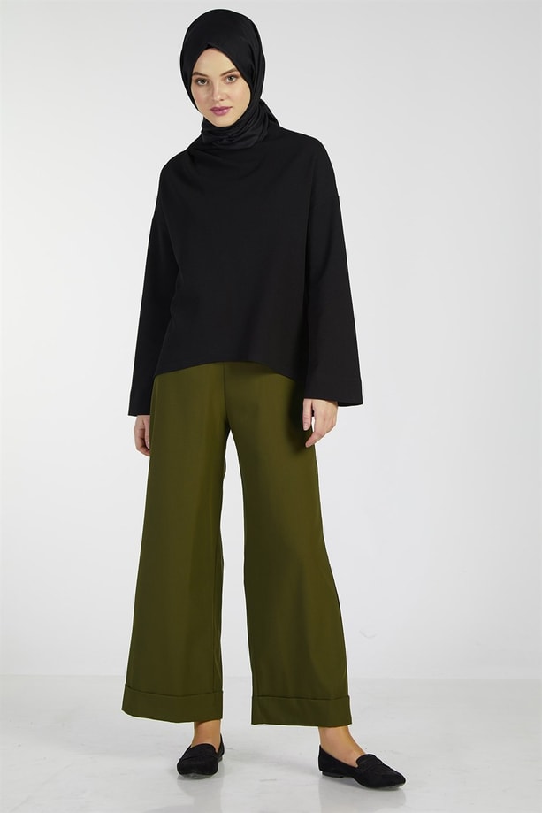 Armine Pantolon 18Ka2647 Haki