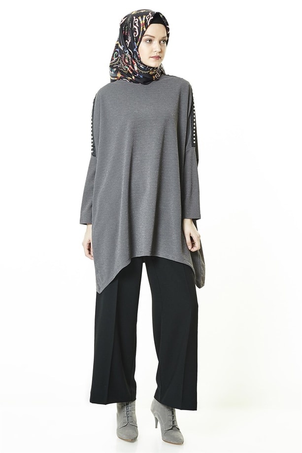 Armine Bluz 18Ka3518 Gri