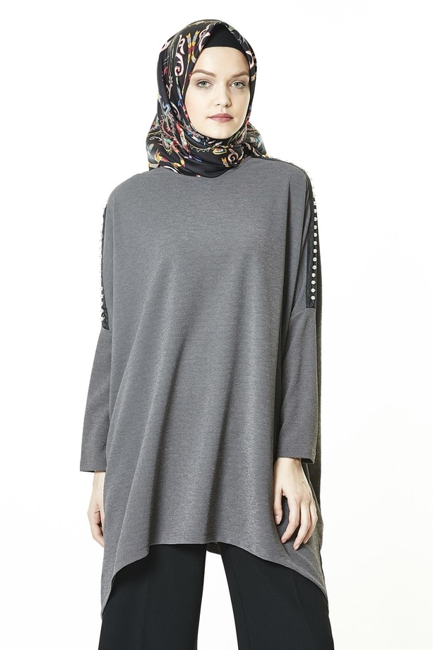Armine Bluz 18Ka3518 Gri