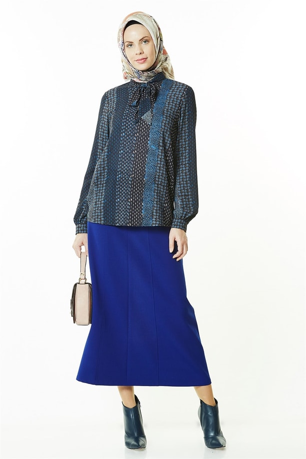 Armine Bluz 18Ka3527 Lacivert