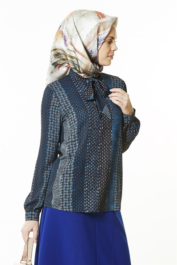 Armine Bluz 18Ka3527 Lacivert