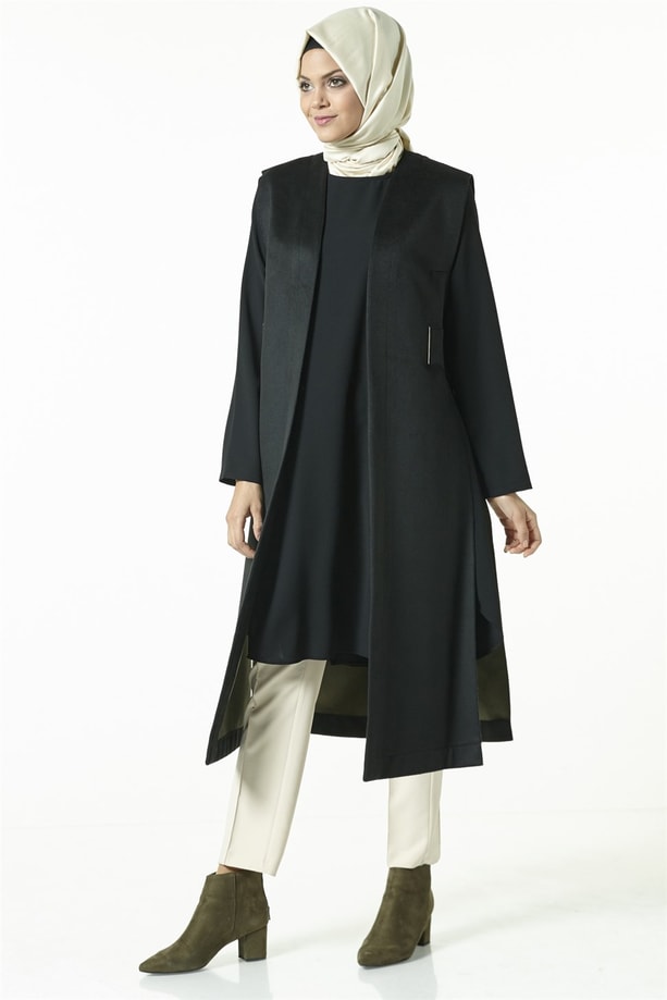 Armine Yelek 18Ka4505 Siyah