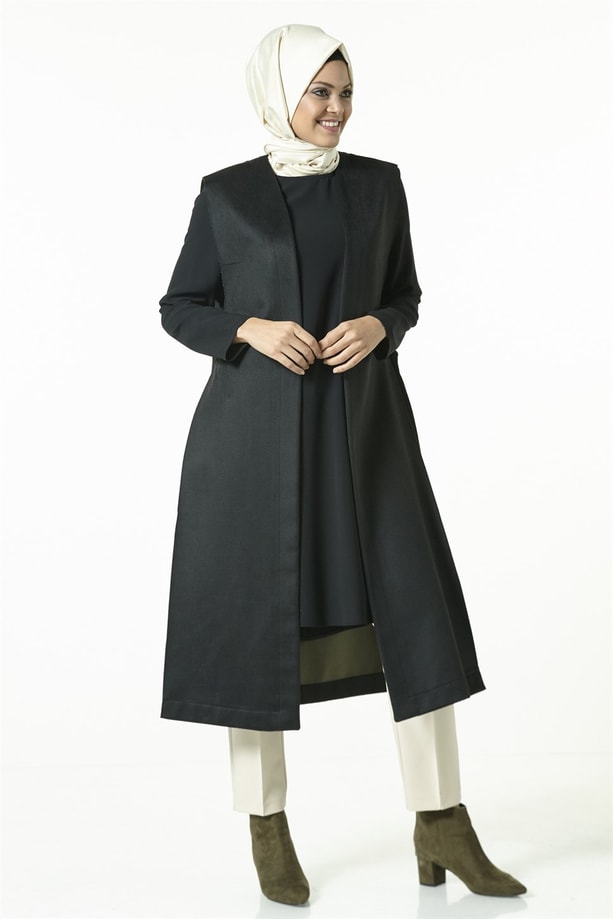 Armine Yelek 18Ka4505 Siyah