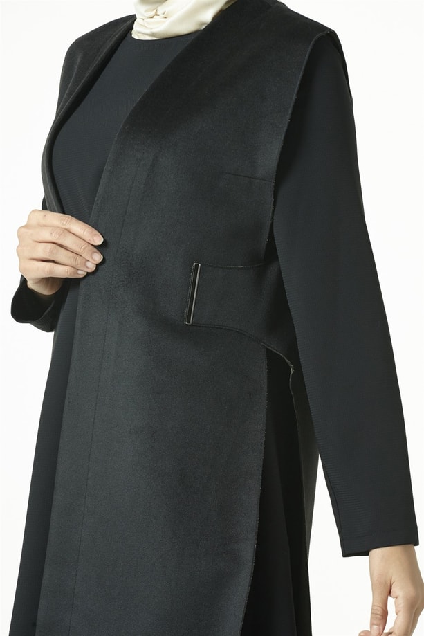 Armine Yelek 18Ka4505 Siyah