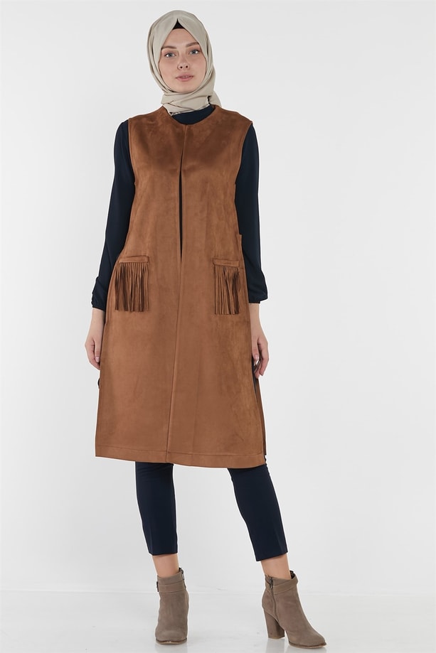 Armine Yelek 18Ka4510 Taba