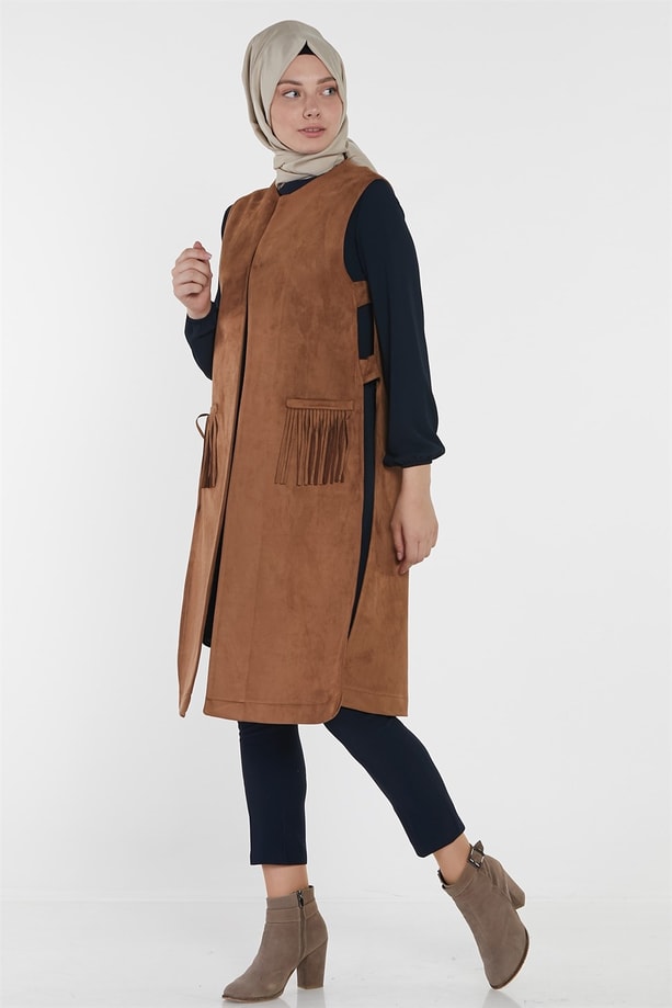 Armine Yelek 18Ka4510 Taba