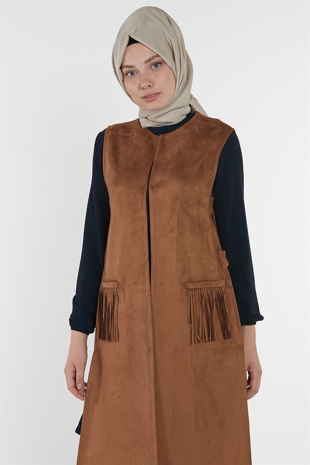 Armine Yelek 18Ka4510 Taba