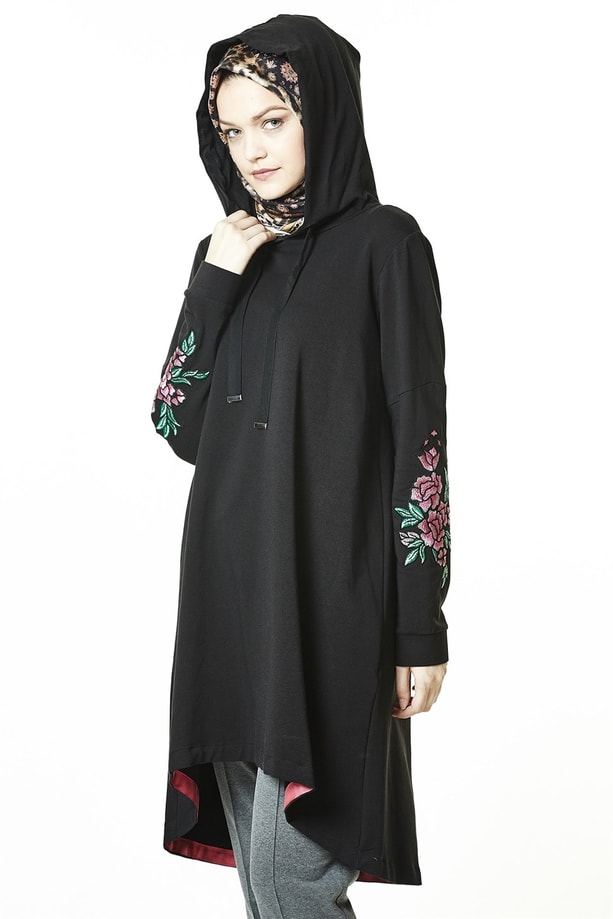 Armine Tunik 18Ka4633 Siyah