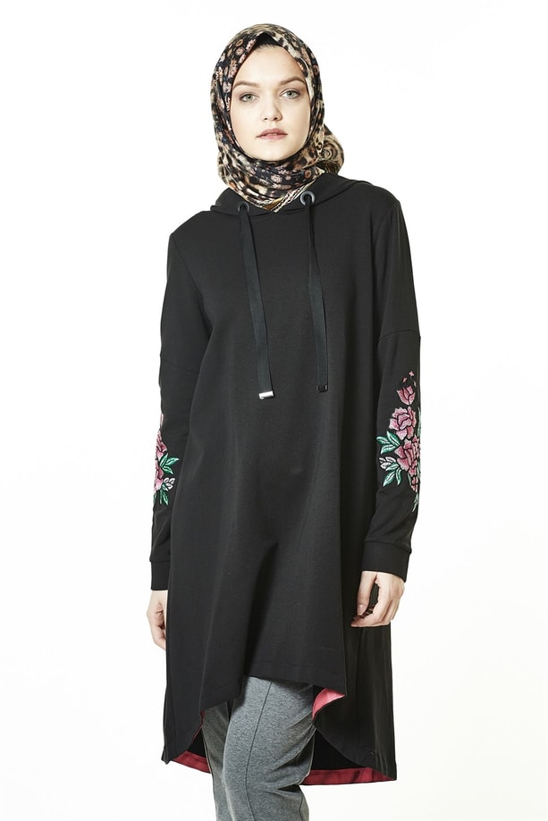 Armine Tunik 18Ka4633 Siyah