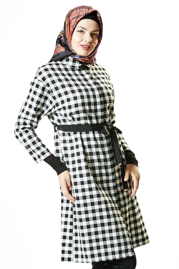 Armine Tunik 18Ka4643 Siyah