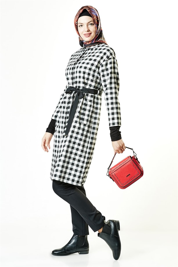 Armine Tunik 18Ka4643 Siyah