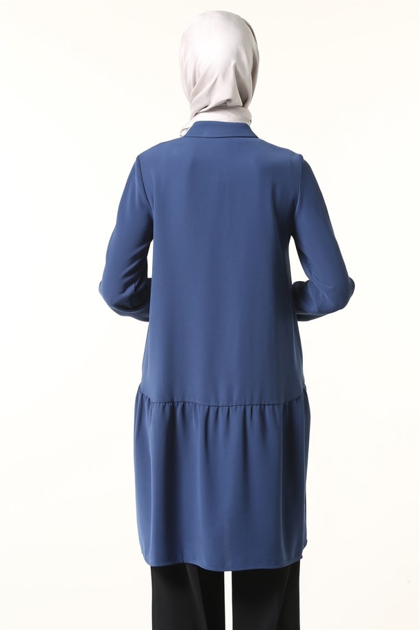 Armine Tunik 18Ka4722 İndigo