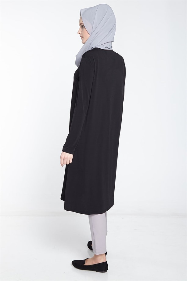 Armine Tunik 18Ka4741 Siyah