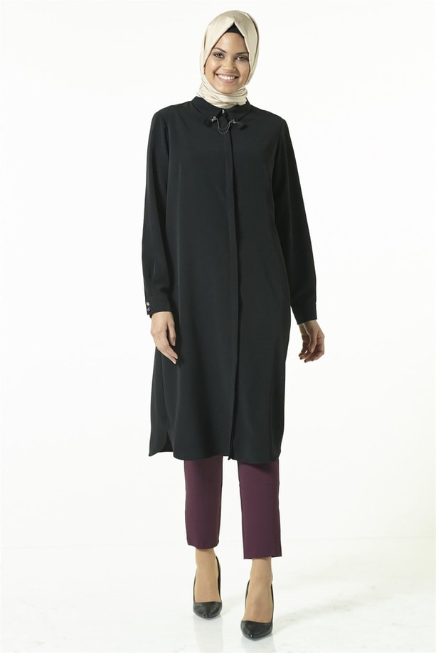 Armine Tunik 18Ka4741 Siyah