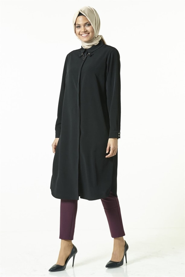 Armine Tunik 18Ka4741 Siyah