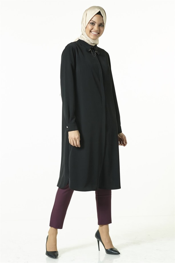 Armine Tunik 18Ka4741 Siyah