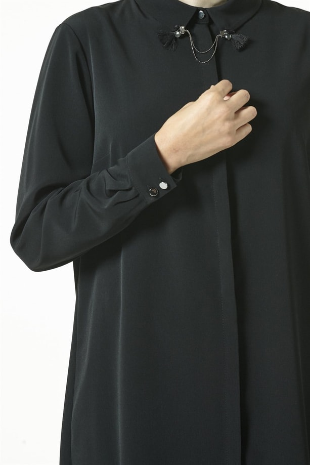 Armine Tunik 18Ka4741 Siyah