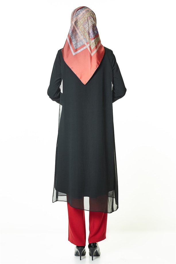 Armine Tunik Elbise 18Ka4901 Siyah