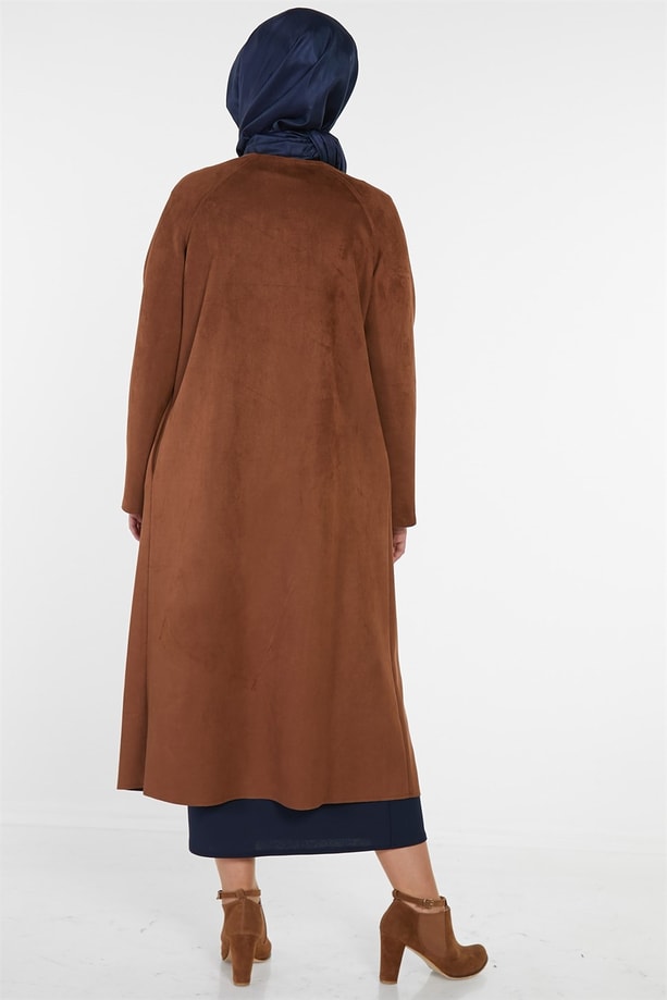 Armine Hırka 18Ka5811 Taba