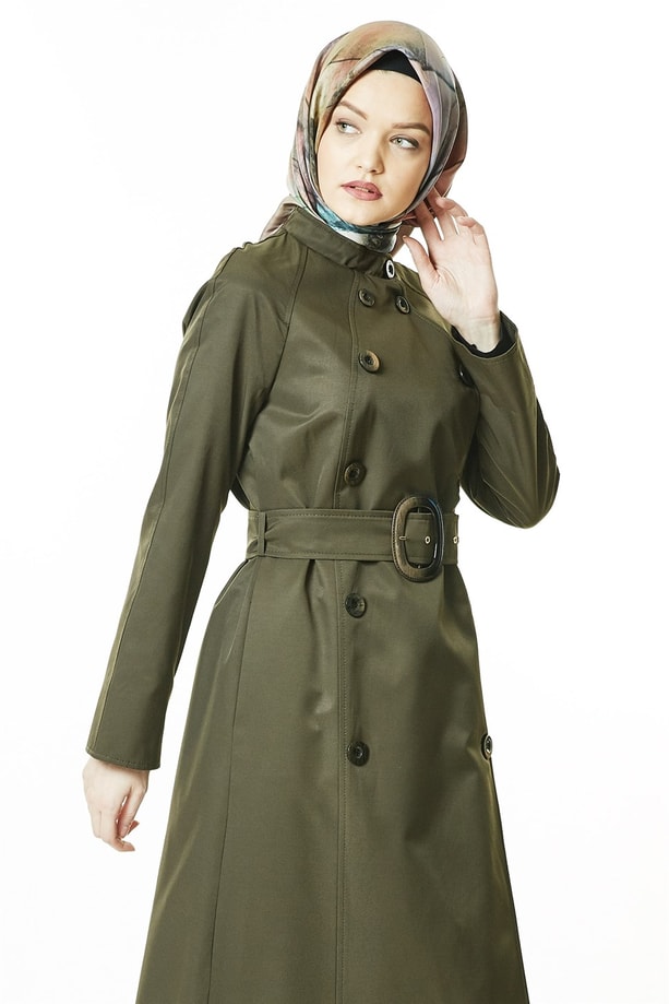 Armine Cepli Pardesü 18Ka8600 Haki