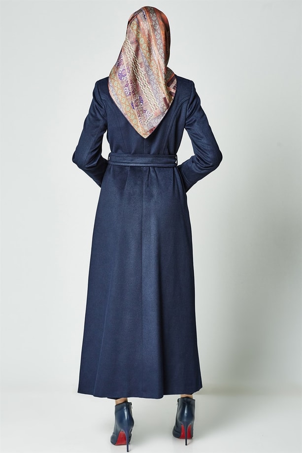 Armine Manto 18Ka8663 Lacivert