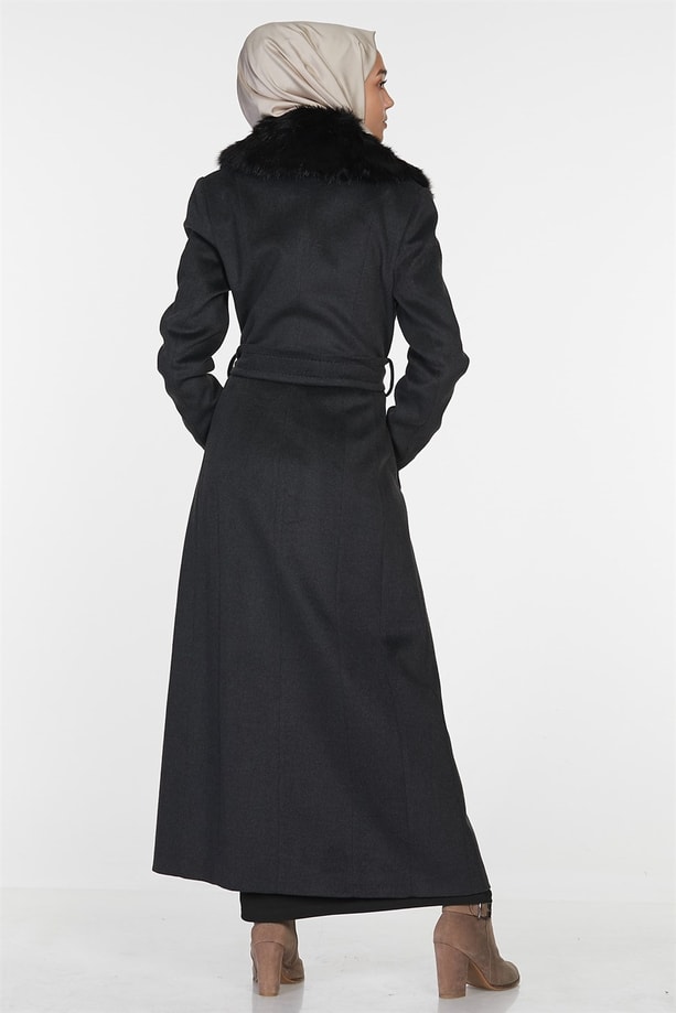 Armine Manto 18Ka8666 Antrasit