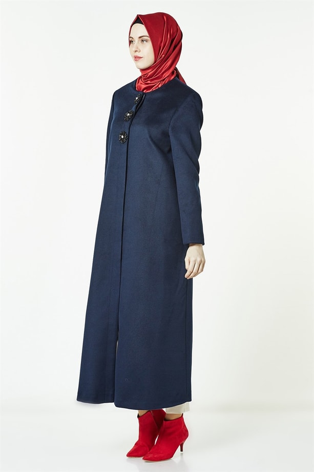 Armine Manto 18Ka8672 Lacivert