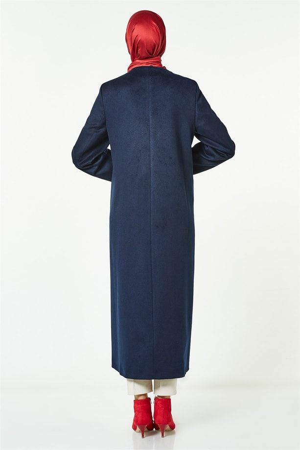 Armine Manto 18Ka8672 Lacivert