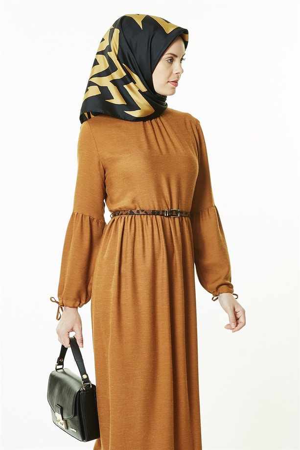 Armine Elbise 18Ka9607 Taba