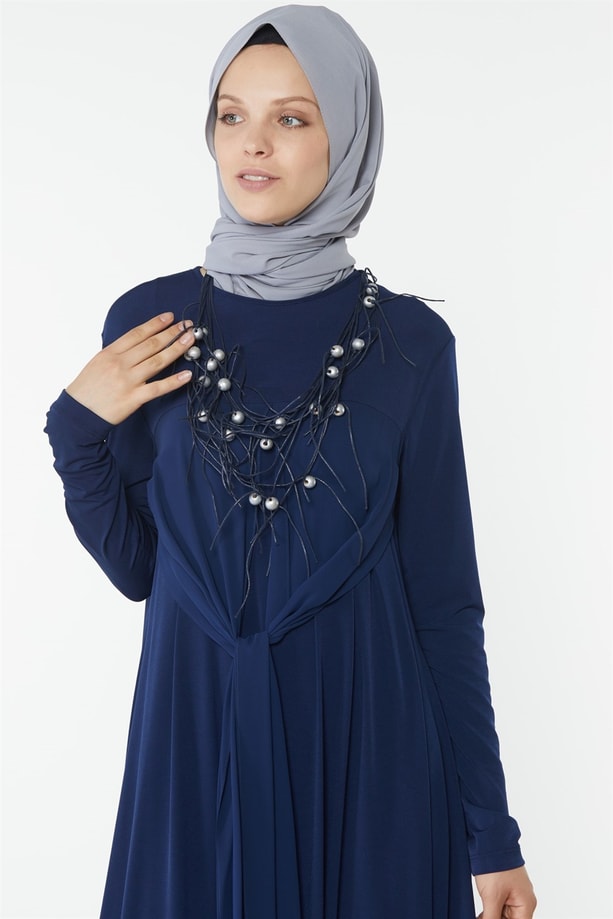 Armine Elbise 18Ka9629 Lacivert