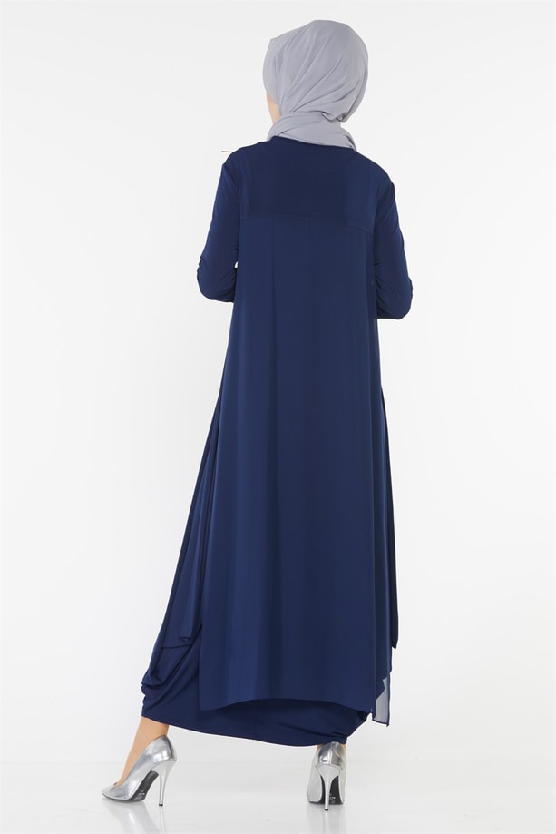 Armine Elbise 18Ka9629 Lacivert