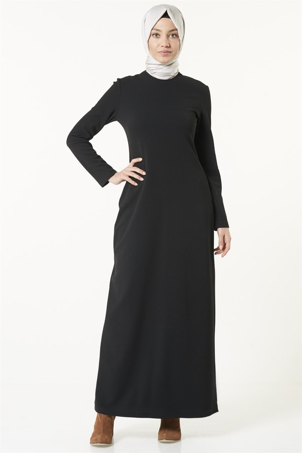 Armine Elbise 18Ka9650 Siyah