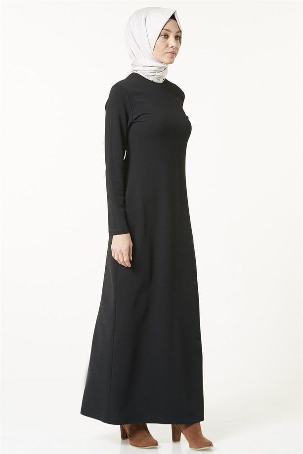 Armine Elbise 18Ka9650 Siyah