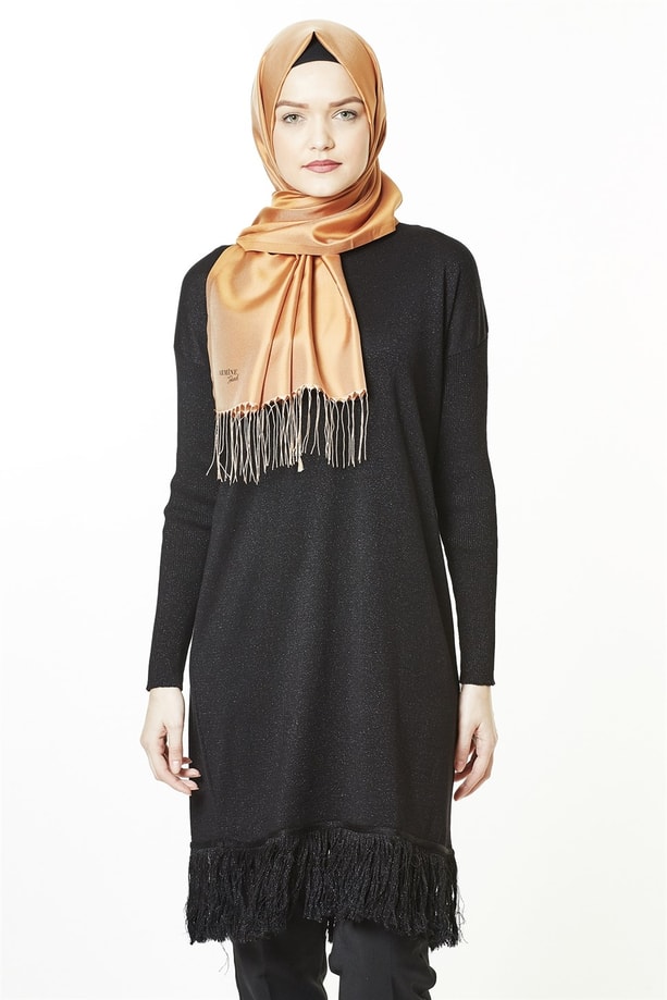 Armine Tunik 18Ka1151 Siyah