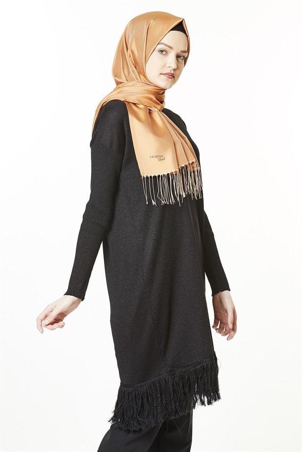 Armine Tunik 18Ka1151 Siyah