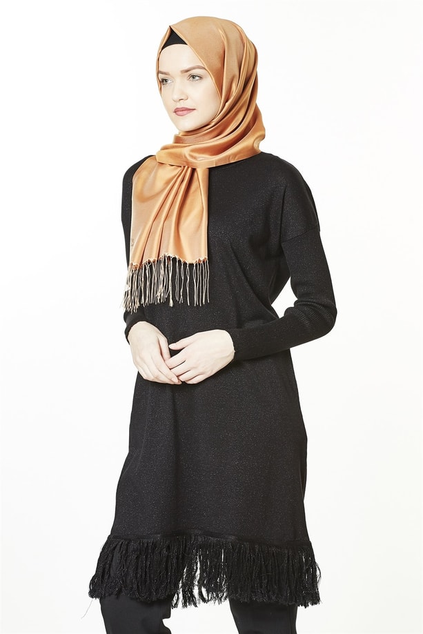Armine Tunik 18Ka1151 Siyah