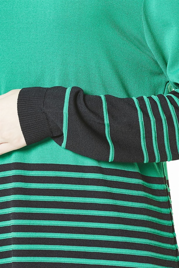 Armine Tunik 18Ka1154 Benetton Yeşili