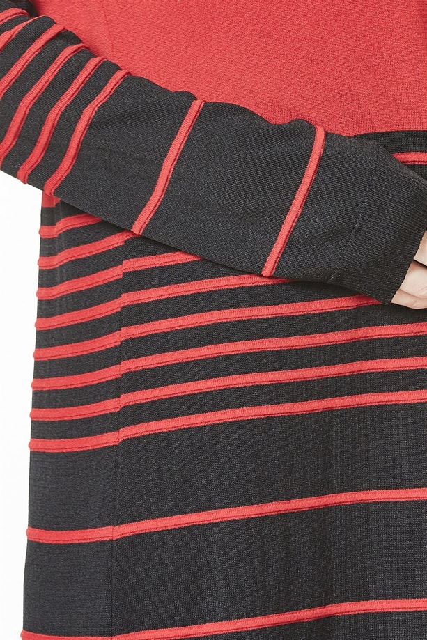 Armine Tunik 18Ka1154 Kırmızı