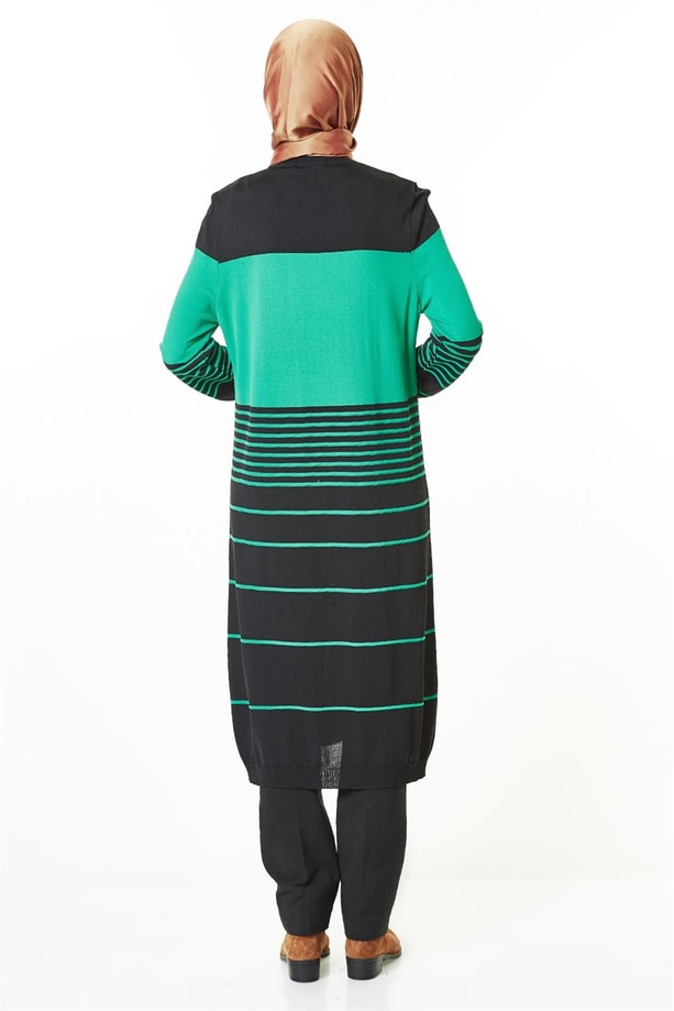 Armine Tunik 18Ka1154 Benetton Yeşili
