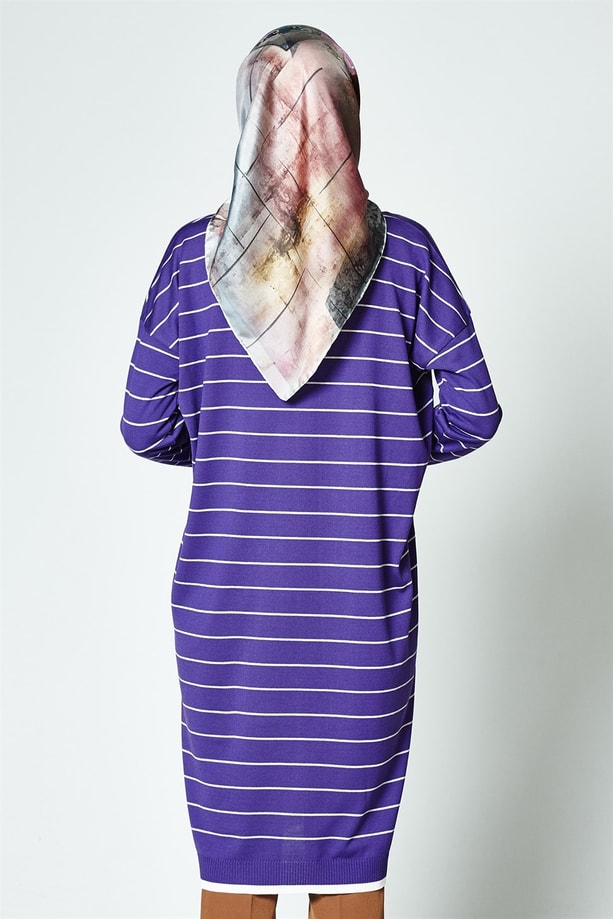 Armine Tunik 18Ka1183 Morcivert