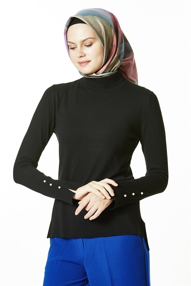 Armine Kazak 18Ka2007 Siyah