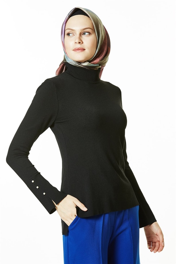 Armine Kazak 18Ka2007 Siyah