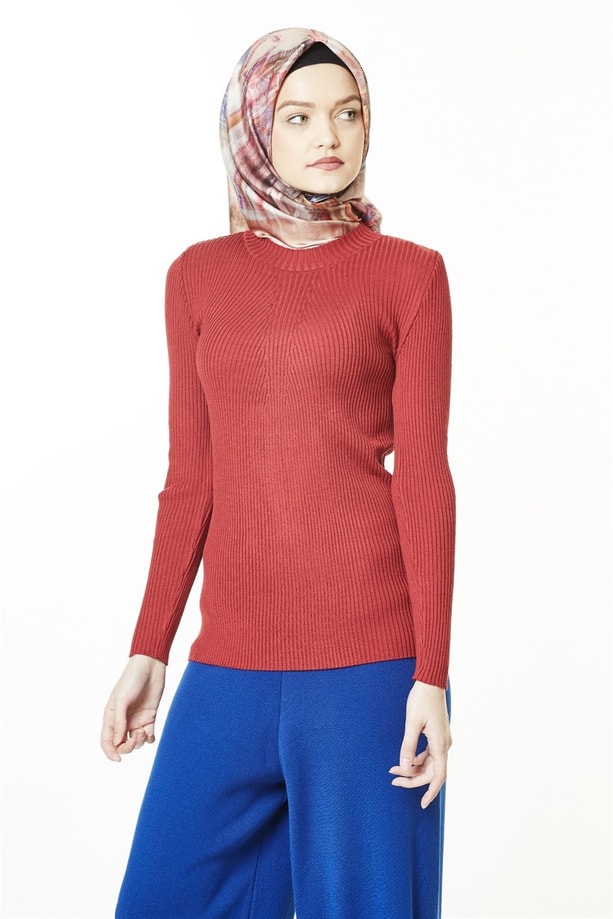 Armine Kazak 18Ka2016 Kırmızı