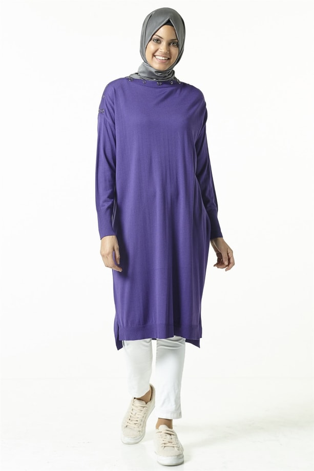 Armine Tunik 18Ka2020 Mor