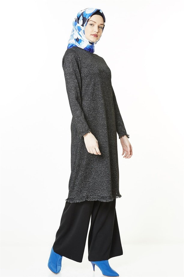 Armine Tunik 18Ka2032 Siyah