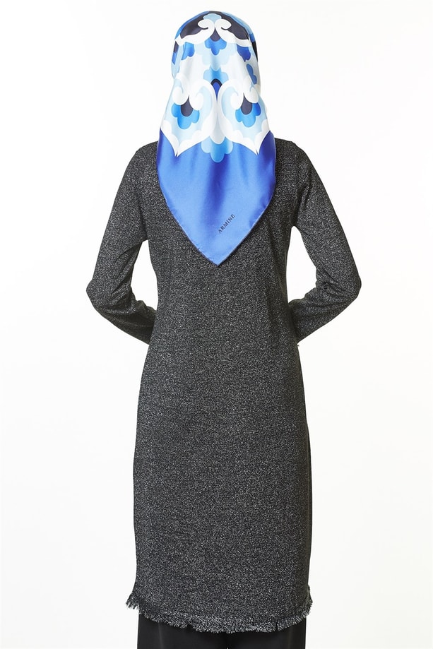 Armine Tunik 18Ka2032 Siyah